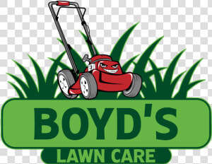 Lawn Care Lawn Mower Logo  HD Png Download