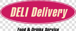 Deli Delivery Logo Png Transparent  Png Download