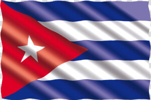 Cuba Flag Png  Transparent Png