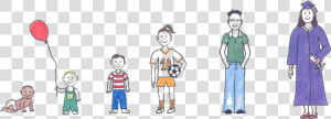 Children Linedup2   Pediatric Crohn  39 s  HD Png Download