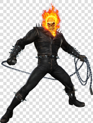 Transparent Ghost   Ghost Rider Marvel Vs Capcom Infinite  HD Png Download