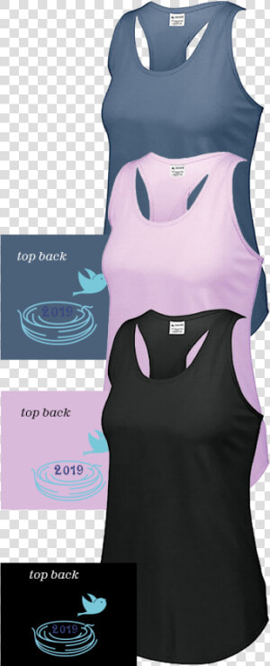 Empty Nest Tour Triblend Tank Top   Active Tank  HD Png Download