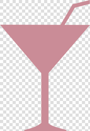 Coctail Glass Silhouette Png  Transparent Png