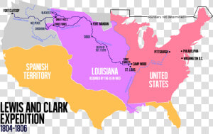 Lewis And Clark Expedition  HD Png Download