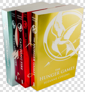 The Hunger Games Trilogy 3 Books Collection   Graphic Design  HD Png Download