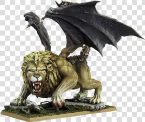 Manticore Warhammer Fantasy  HD Png Download