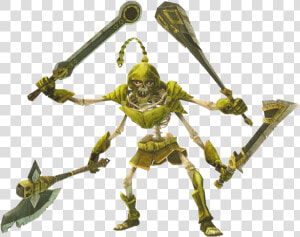 Transparent Monster   Zelda Skyward Sword Stalmaster  HD Png Download