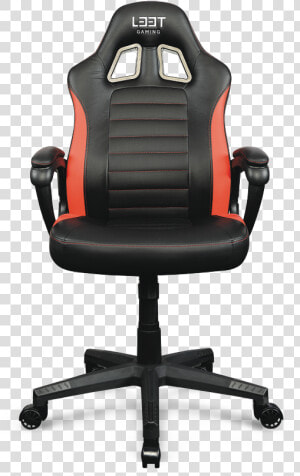 Encore Chair Red   L33t Encore Gaming Chair  HD Png Download