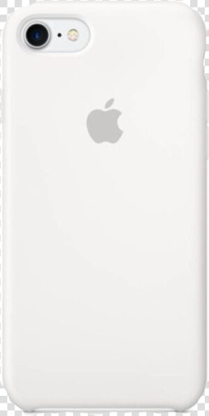 Iphone 8 White Silicone Case  HD Png Download