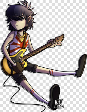 Noodle   Noodle Gorillaz  HD Png Download