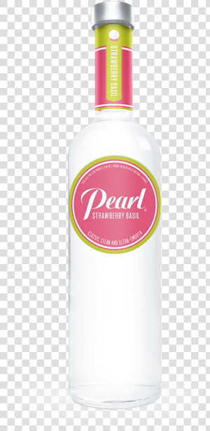 Pearl Strawberry Basil Vodka   Pearl Vodka  HD Png Download