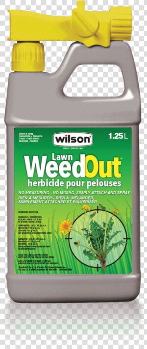 Wilson Lawn Weedout Attach  amp  Spray  HD Png Download