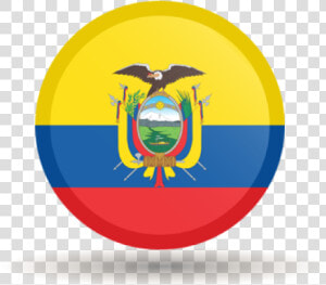 Ecuador Flag Icon Png  Transparent Png