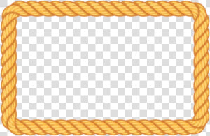   حبل  اطار  كلام  كتابة  rope  frame  HD Png Download