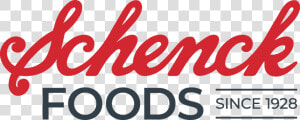 Schenck Foods   Schenck Foods Logo  HD Png Download