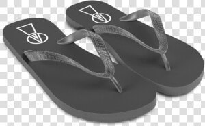 Keyhole Infradito Nere   Flip flops  HD Png Download