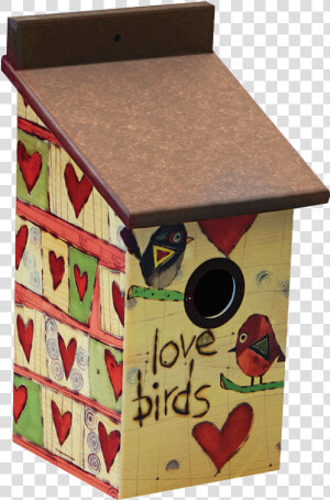 Studio M Birdhouse   Wood  HD Png Download