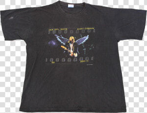 Kurt Cobain 1999 Angel Wings   Active Shirt  HD Png Download