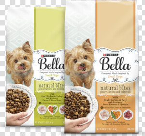 Purina Bella Wet Dog Food Trays Just  0   Bella Dry Dog Food  HD Png Download