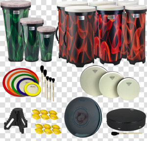 Comfort Sound Technology® Drum Kit Image   Bongo Drum  HD Png Download