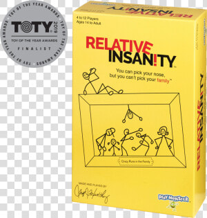 Relative Insanity Game By Jeff Foxworthy  HD Png Download