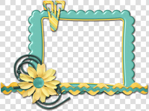 Moldura M醩cara Para Photoshop Clip E Flor Formato   Picture Frame  HD Png Download