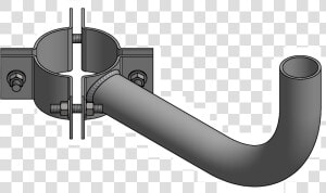 Pole Top Mounting Bracket  HD Png Download