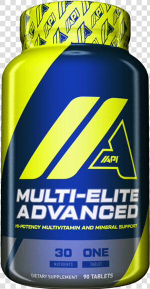 Api Fat Burner Advanced  HD Png Download