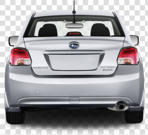 Subaru Impreza Sedan Back  HD Png Download