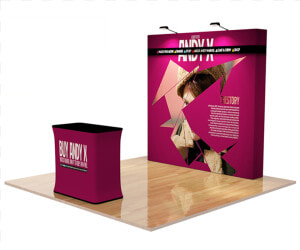 Straight Velcro Fabric Popup Displays   Display Signs  HD Png Download