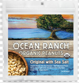 Sea salt   Ocean Ranch Organics  HD Png Download