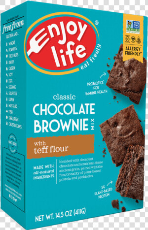 Enjoy Life Vegan Brownie Mix  HD Png Download