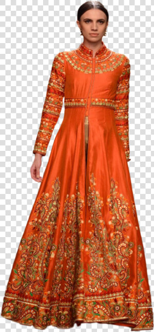 Jacket Anarkali  HD Png Download