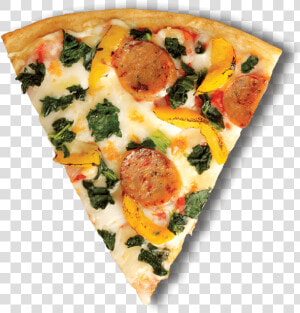 Chicken Sausage And Roasted Yellow Pepper Pizza Pizza   Yellow Pepper On Pizza  HD Png Download