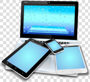 Laptop Mobile Device Tablet Computer Smartphone Mobile   Cell Phone Tablet Laptop  HD Png Download