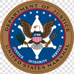 Marshal logo   Us Marshals Service  HD Png Download