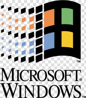 Microsoft Windows 30  amp ndash Wikipedia   Windows 3 0 Logo Png  Transparent Png