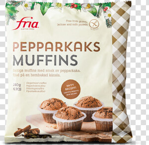 Gluten free Gingerbread Muffins   Fria  HD Png Download