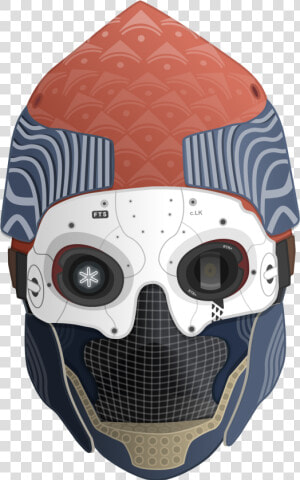 One Eyed Mask Destiny 2 Transparent  HD Png Download