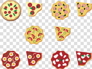 Pizza Clipart Big Pizza Small Pizza Clipart    Small Pizza Clipart  HD Png Download