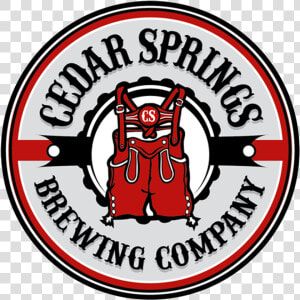 Cedar Springs Brewing Company   Cedar Springs Brewing Logo  HD Png Download