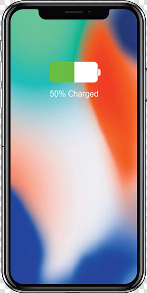 Charging   Iphone X Charging Png  Transparent Png