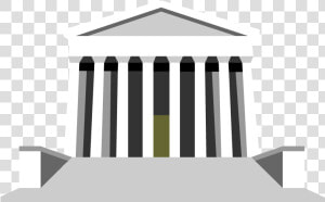 Clipart Hammer Supreme Court   Supreme Court Clipart Png  Transparent Png