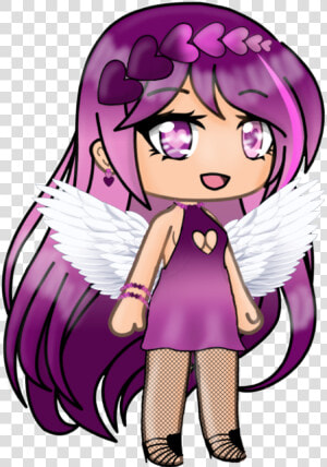 An Update For Valentina   Gacha Life Angel Wings  HD Png Download