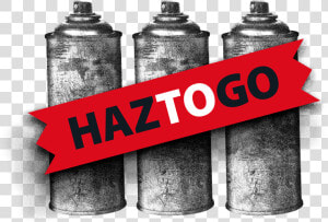 Haztogo Aerosal Cans Artwork   Haz Drum Storage Illustration  HD Png Download