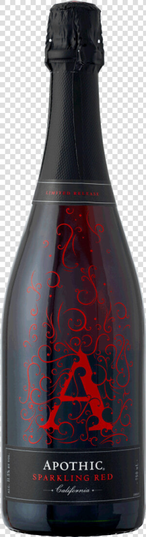 Apothic Red Sparkling Wine  HD Png Download