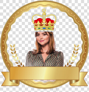 Jenna Coleman Queen   Png Badges  Transparent Png