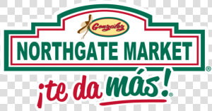 Tedamas Northgate Logo 01   Northgate Gonzalez Market Logo  HD Png Download