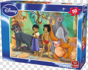 Jungle Book Baloo Puzzle  HD Png Download