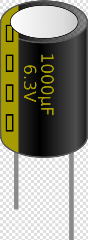 1000µf Electrolytic Capacitor Clip Arts   Sign  HD Png Download